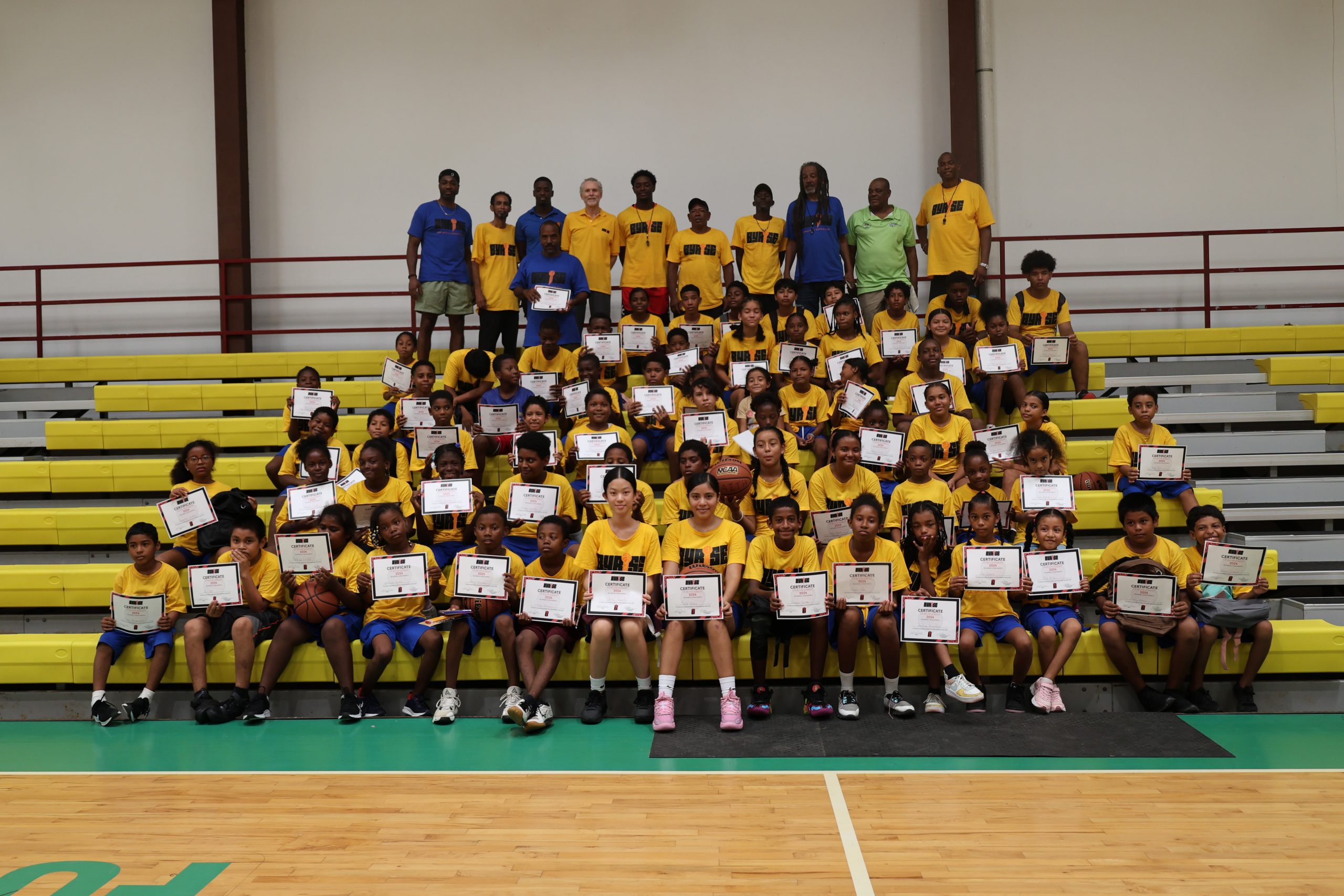 BYRISE Building Character, One Basket at a Time